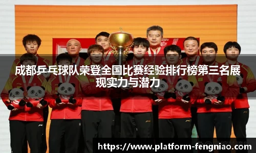 成都乒乓球队荣登全国比赛经验排行榜第三名展现实力与潜力